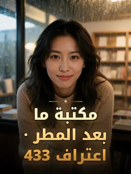 مكتبة ما بعد المطر · اعتراف 433 — تصوّر للشخصية