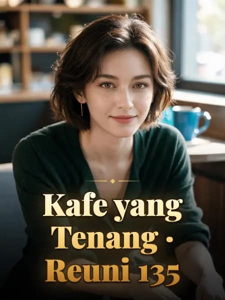 Kafe yang Tenang · Reuni 135 — Ilustrasi konsep tokoh