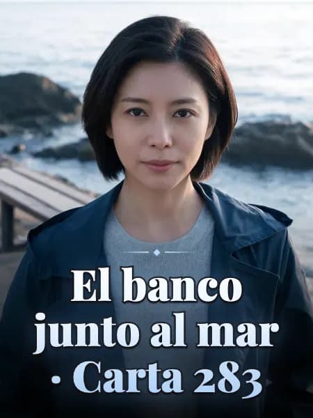 El banco junto al mar · Carta 283 — Ilustración conceptual del personaje