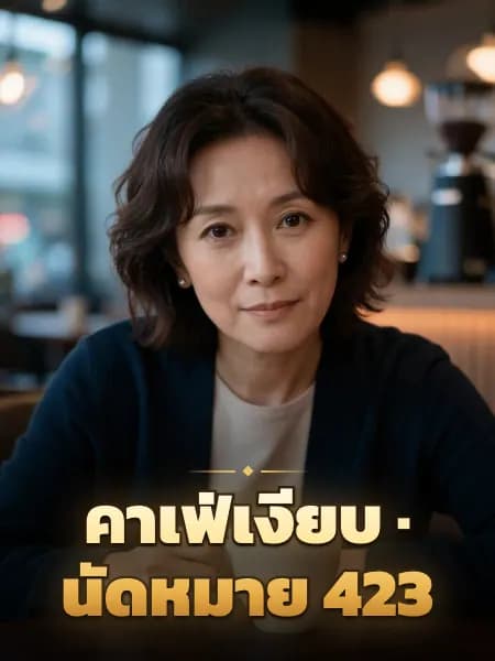 คาเฟ่เงียบ · นัดหมาย 423 — ภาพประกอบตัวละคร