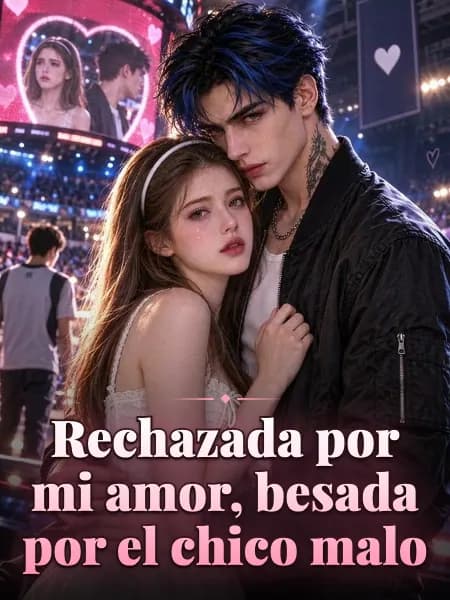 Rechazada por mi amor, besada por el chico malo