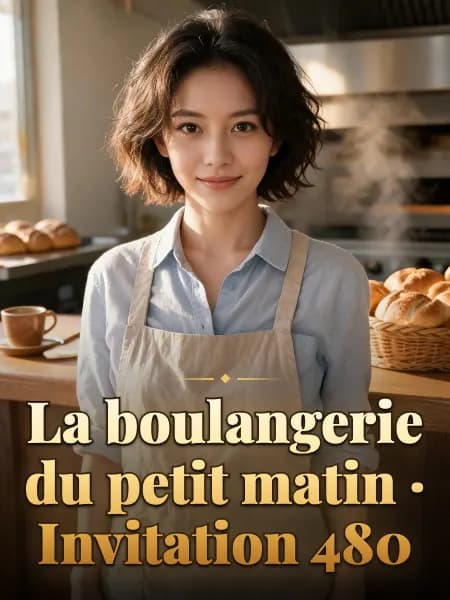 La boulangerie du petit matin · Invitation 480 — Illustration du personnage