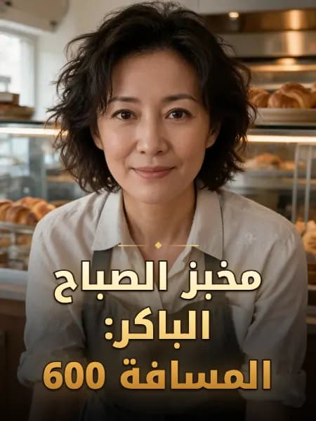 مخبز الصباح الباكر: المسافة 600 — تصوّر للشخصية