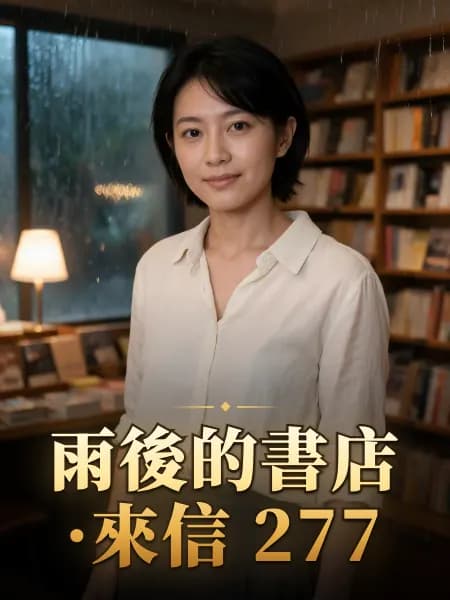 雨後的書店·來信 277 — 故事角色設定圖