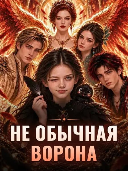 Не обычная ворона