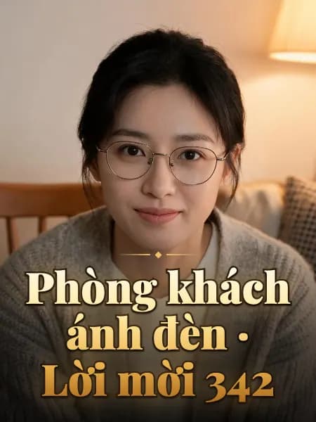 Phòng khách ánh đèn · Lời mời 342 — Minh họa nhân vật