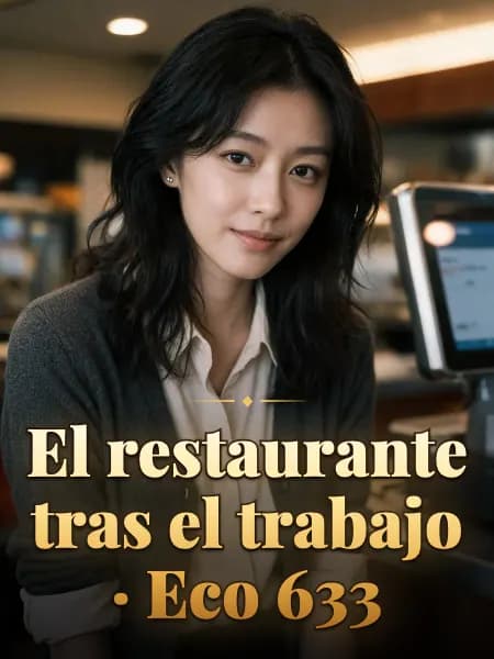 El restaurante tras el trabajo · Eco 633 — Ilustración conceptual del personaje