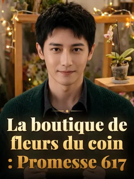 La boutique de fleurs du coin : Promesse 617 — Illustration du personnage