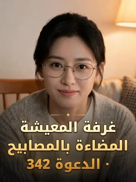 غرفة المعيشة المضاءة بالمصابيح · الدعوة 342 — تصوّر للشخصية