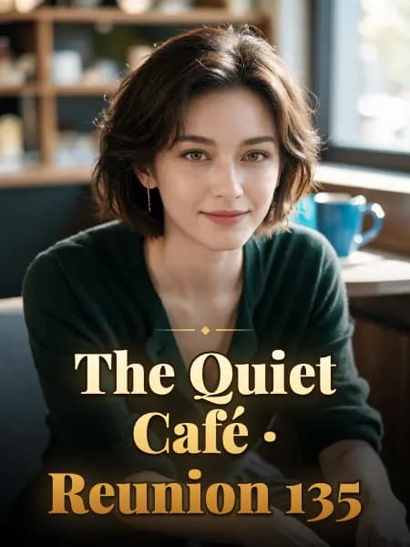 The Quiet Café · Reunion 135 — Story character concept art