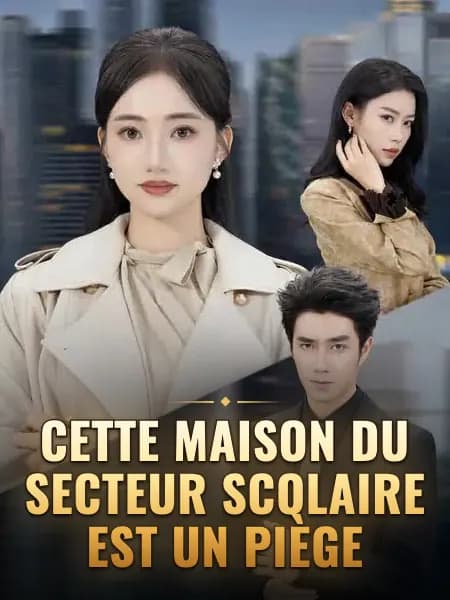 Cette maison du secteur scolaire est un piège