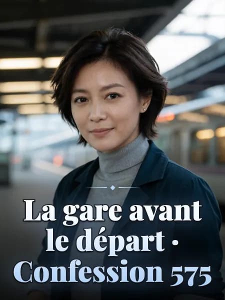 La gare avant le départ · Confession 575 — Illustration du personnage