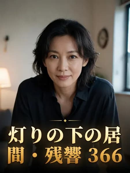 灯りの下の居間・残響 366 — 登場人物のイメージイラスト
