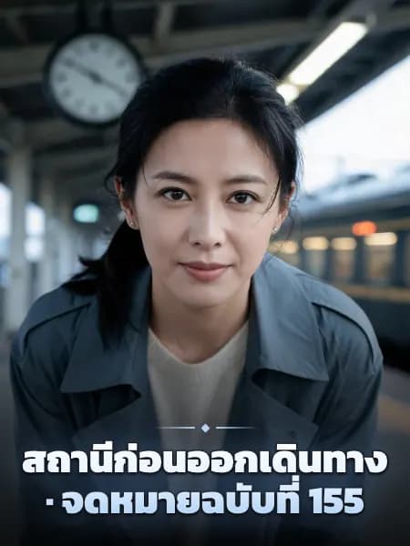 สถานีก่อนออกเดินทาง · จดหมายฉบับที่ 155 — ภาพประกอบตัวละคร