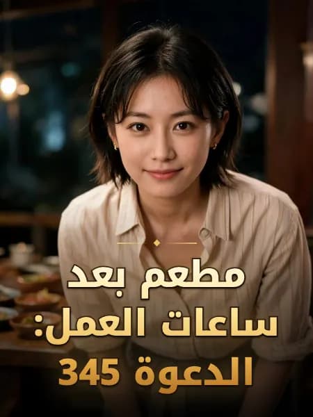 مطعم بعد ساعات العمل: الدعوة 345 — تصوّر للشخصية
