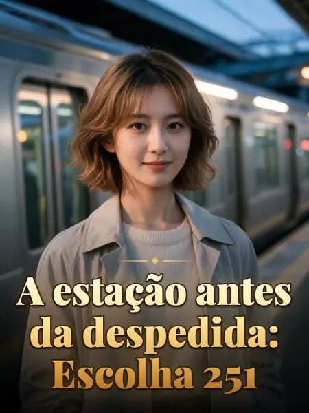 A estação antes da despedida: Escolha 251 — Ilustração do personagem