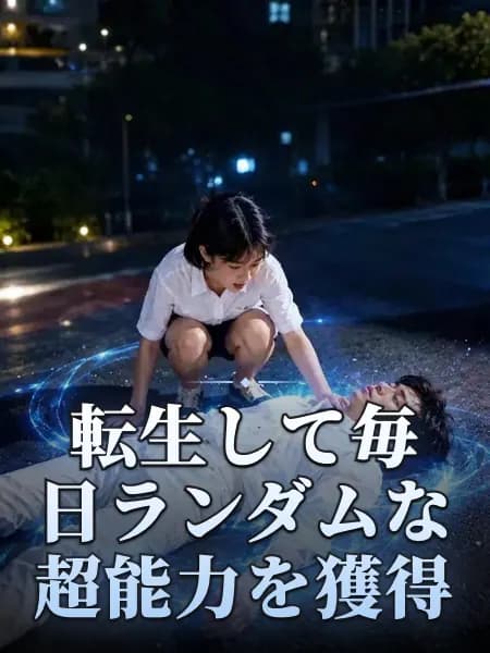 転生して毎日ランダムな超能力を獲得