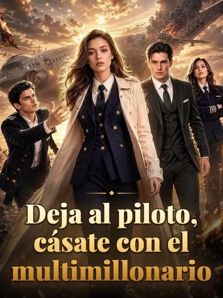 Deja al piloto, cásate con el multimillonario