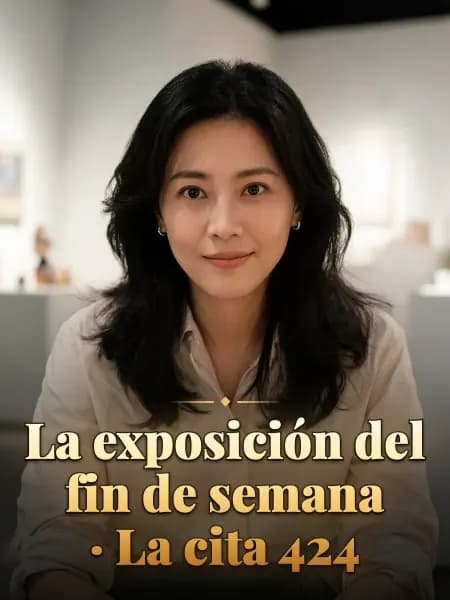 La exposición del fin de semana · La cita 424 — Ilustración conceptual del personaje
