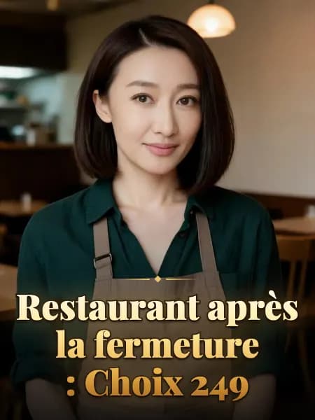 Restaurant après la fermeture : Choix 249 — Illustration du personnage