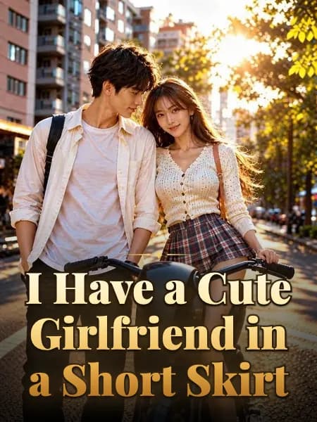I Have a Cute Girlfriend in a Short Skirt