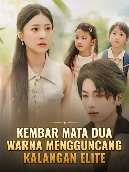 Kembar Mata Dua Warna Mengguncang Kalangan Elite