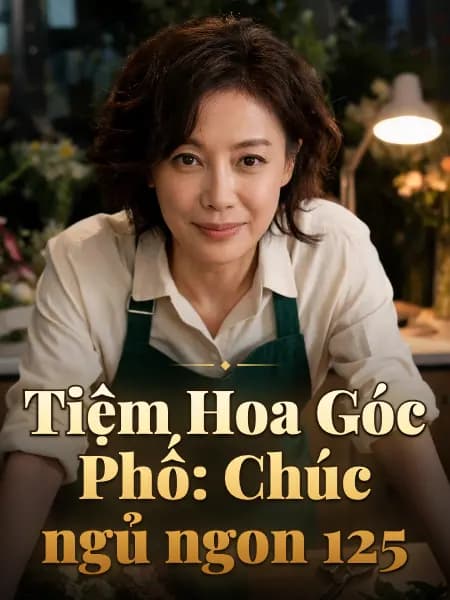 Tiệm Hoa Góc Phố: Chúc ngủ ngon 125 — Minh họa nhân vật