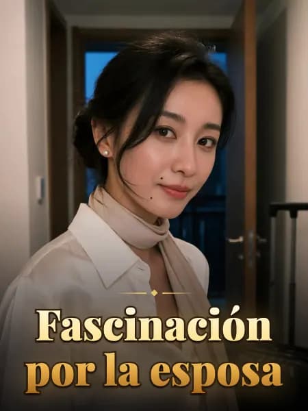 Fascinación por la esposa — Ilustración conceptual del personaje