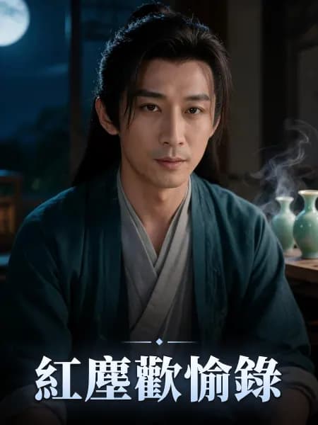 紅塵歡愉錄 — 故事角色設定圖