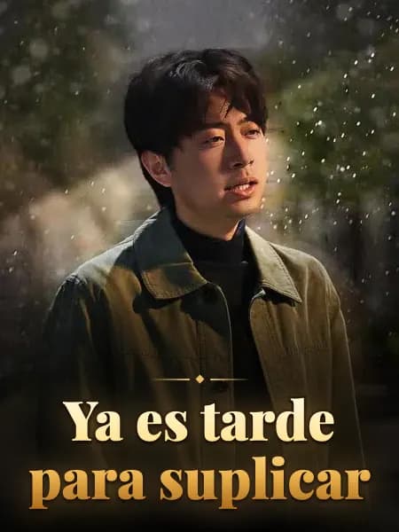 Ya es tarde para suplicar