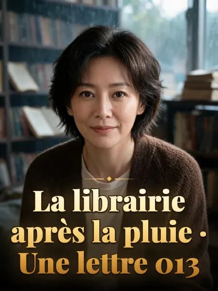 La librairie après la pluie · Une lettre 013 — Illustration du personnage