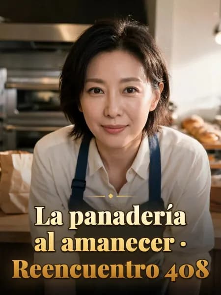 La panadería al amanecer · Reencuentro 408 — Ilustración conceptual del personaje