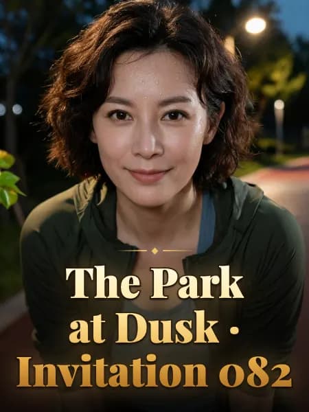 The Park at Dusk · Invitation 082 — Story character concept art