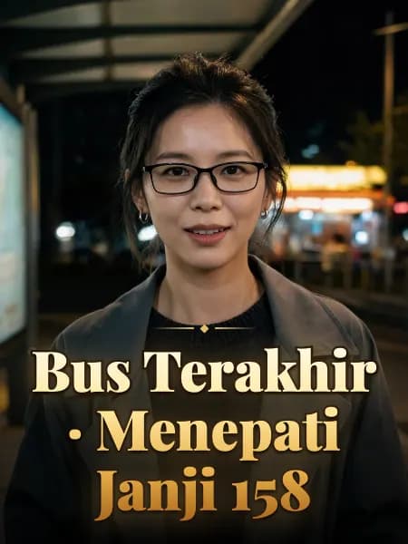 Bus Terakhir · Menepati Janji 158 — Ilustrasi konsep tokoh