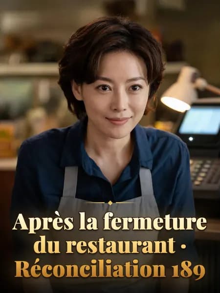 Après la fermeture du restaurant · Réconciliation 189 — Illustration du personnage