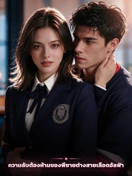 ความลับต้องห้ามของพี่ชายต่างสายเลือดอัลฟ่า