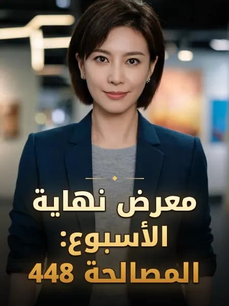 معرض نهاية الأسبوع: المصالحة 448 — تصوّر للشخصية