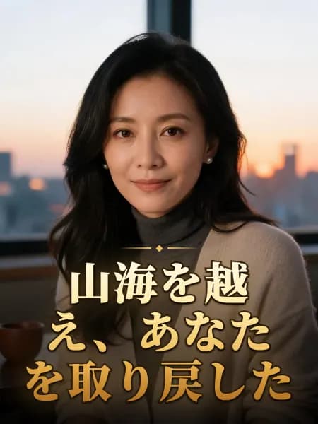 山海を越え、あなたを取り戻した — 登場人物のイメージイラスト