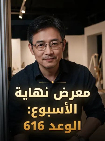 معرض نهاية الأسبوع: الوعد 616 — تصوّر للشخصية