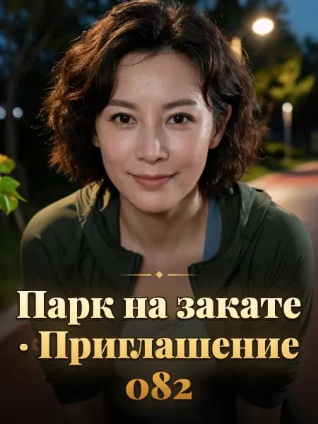 Парк на закате · Приглашение 082 — Образ персонажа истории