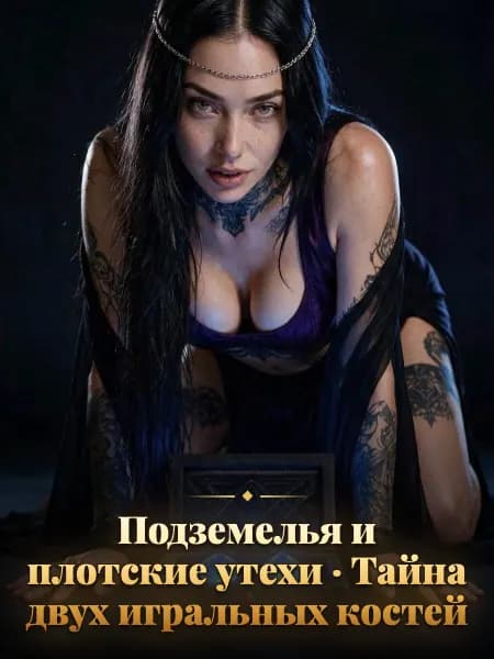 Подземелья и плотские утехи · Тайна двух игральных костей