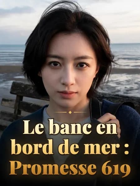 Le banc en bord de mer : Promesse 619 — Illustration du personnage