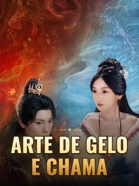 Arte de Gelo e Chama
