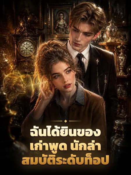 ฉันได้ยินของเก่าพูด นักล่าสมบัติระดับท็อป