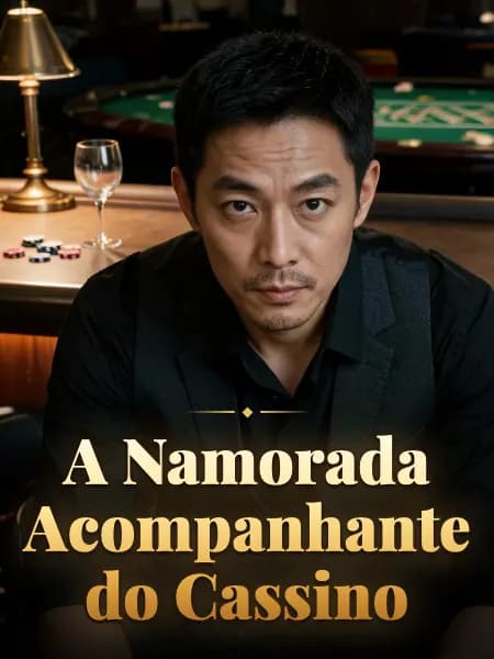 A Namorada Acompanhante do Cassino — Ilustração do personagem