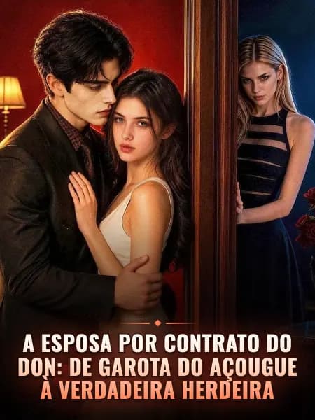A Esposa por Contrato do Don: De Garota do Açougue à Verdadeira Herdeira