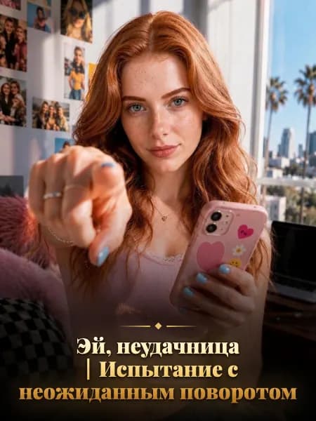 Эй, неудачница｜Испытание с неожиданным поворотом