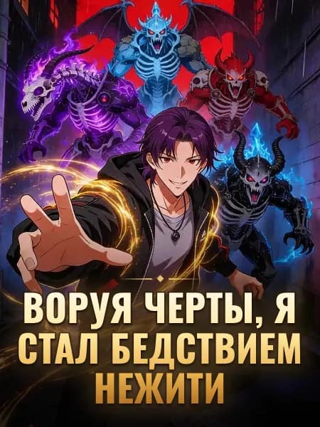 Воруя черты, я стал бедствием нежити