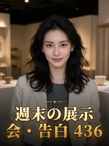 週末の展示会・告白 436 — 登場人物のイメージイラスト