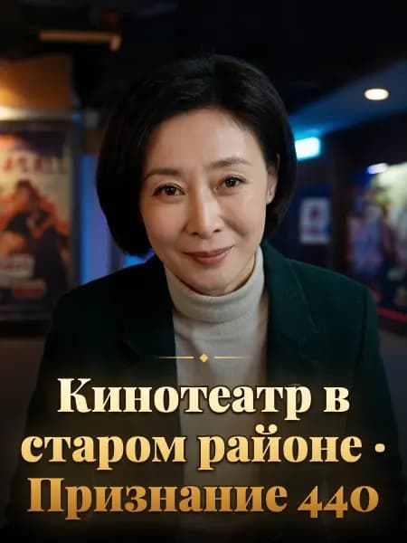Кинотеатр в старом районе · Признание 440 — Образ персонажа истории